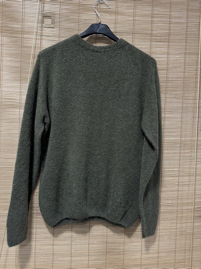 Pull CAMILLE col rond kaki