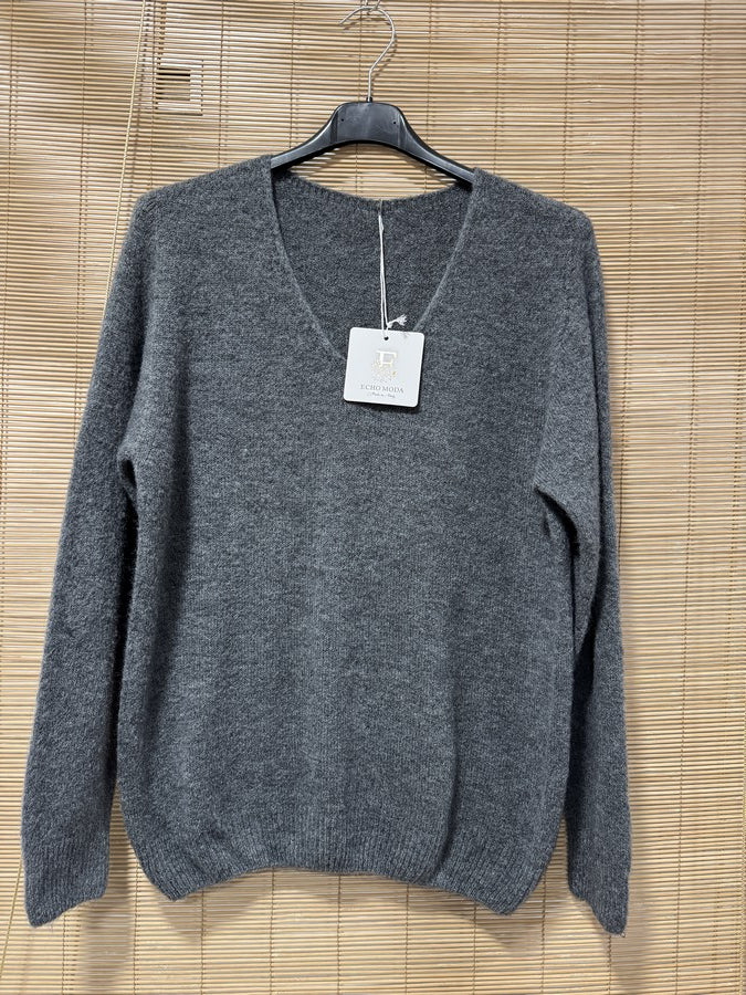 Pull CAMILLE col V anthracite