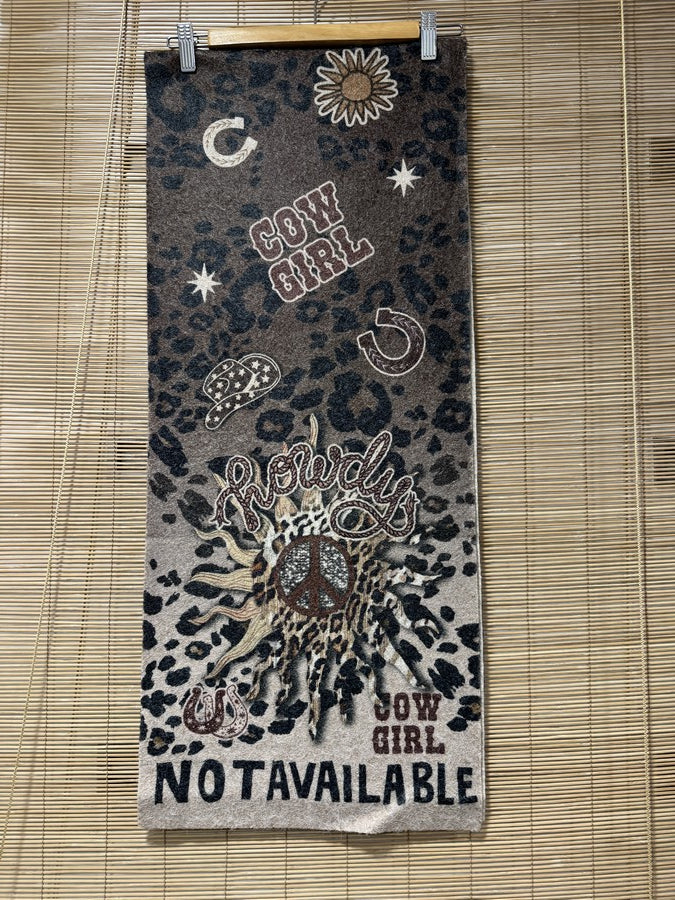 Echarpe fantaisie Cowgirl