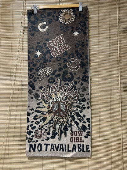 Echarpe fantaisie Cowgirl