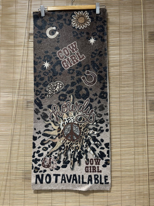 Echarpe fantaisie Cowgirl