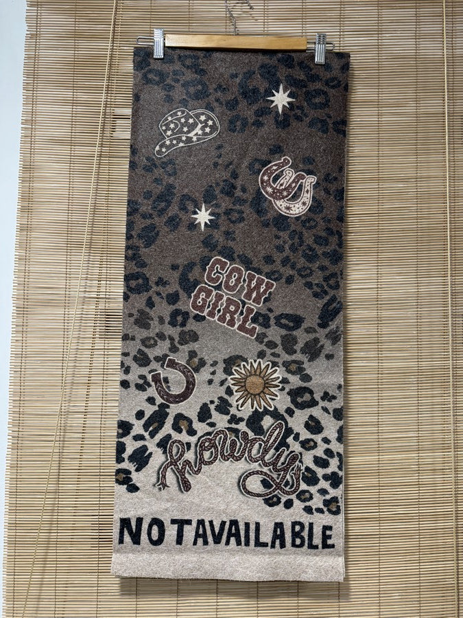 Echarpe fantaisie Cowgirl