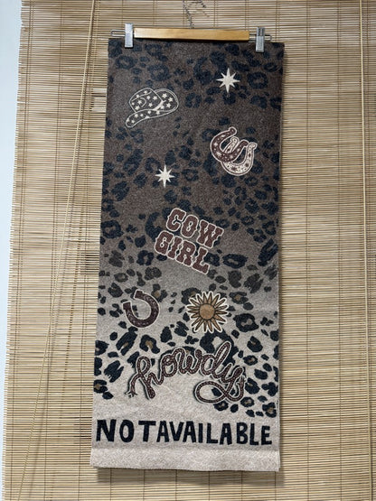 Echarpe fantaisie Cowgirl