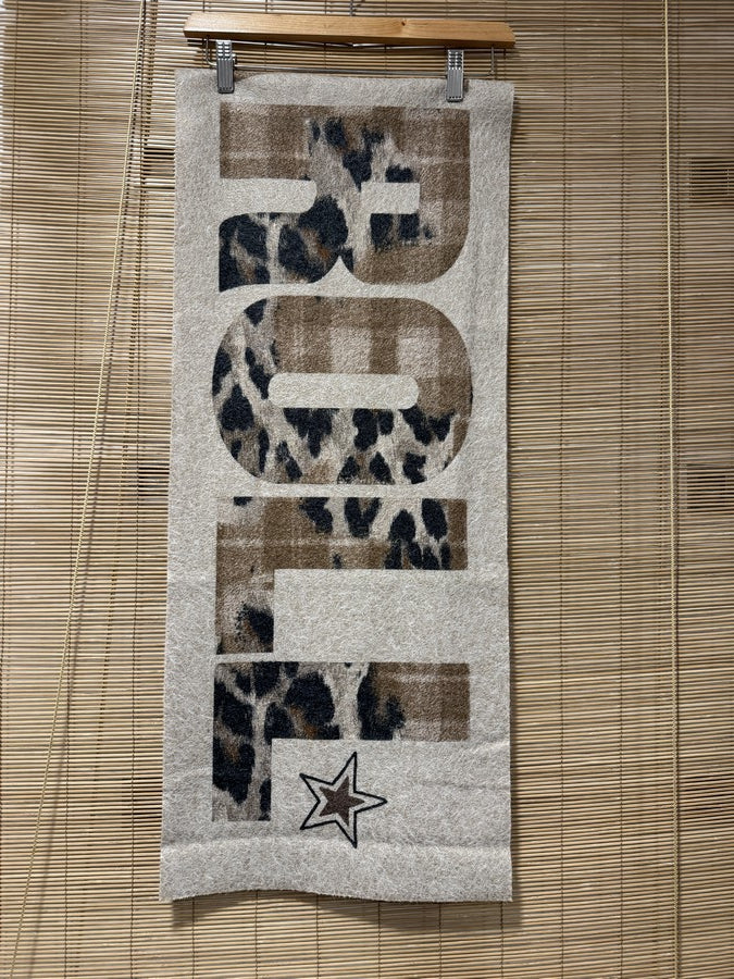 Echarpe fantaisie Rock'n'Roll