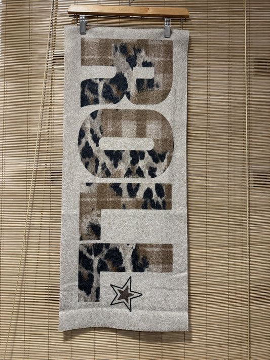 Echarpe fantaisie Rock'n'Roll