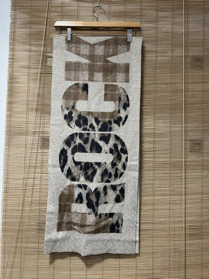 Echarpe fantaisie Rock'n'Roll