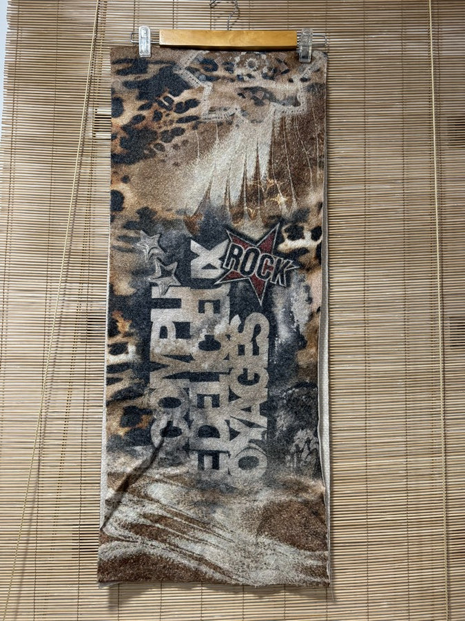 Echarpe fantaisie Rock