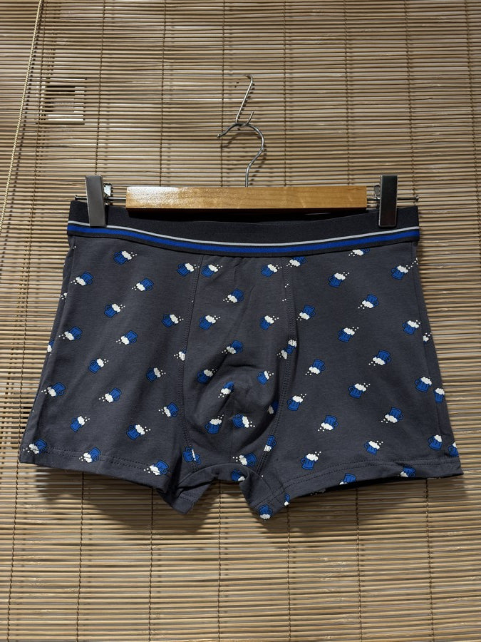 Caleçon Bières gris