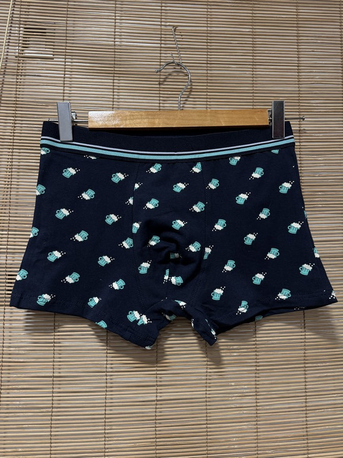 Caleçon Bières bleu marine