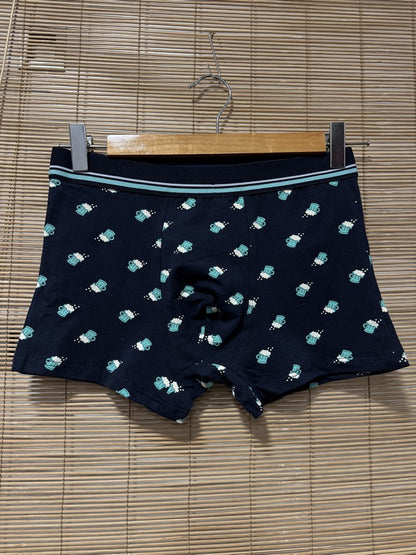 Caleçon Bières bleu marine