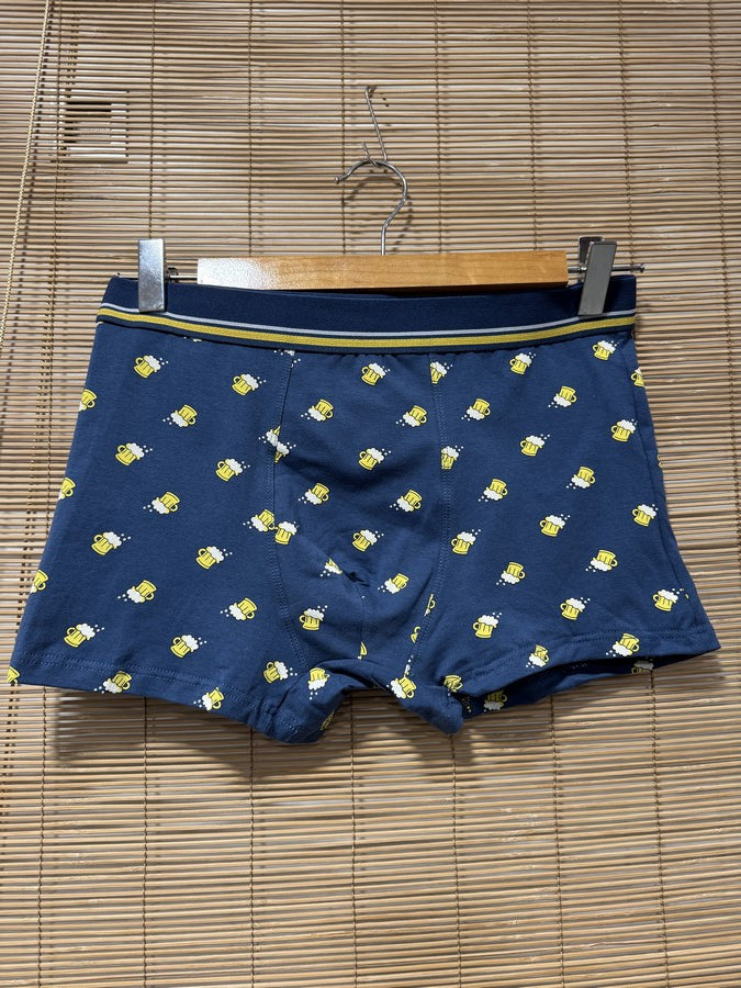 Caleçon Bières noir