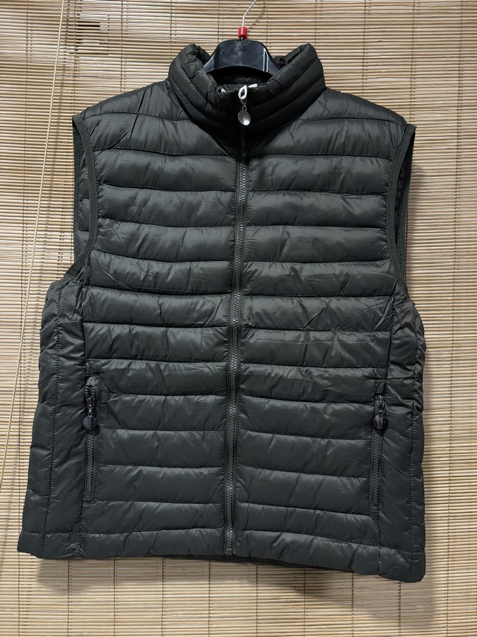 Doudoune sans manches ANDREO kaki du M au XXL