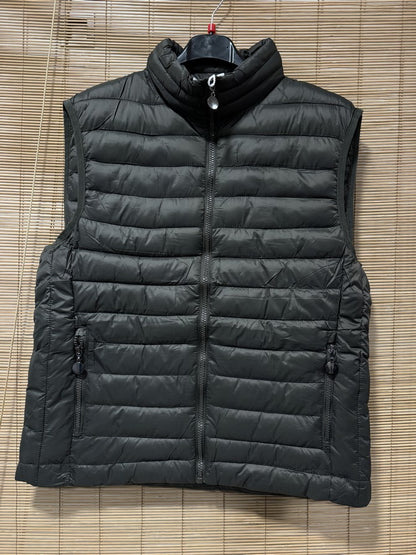 Doudoune sans manches ANDREO kaki du M au XXL