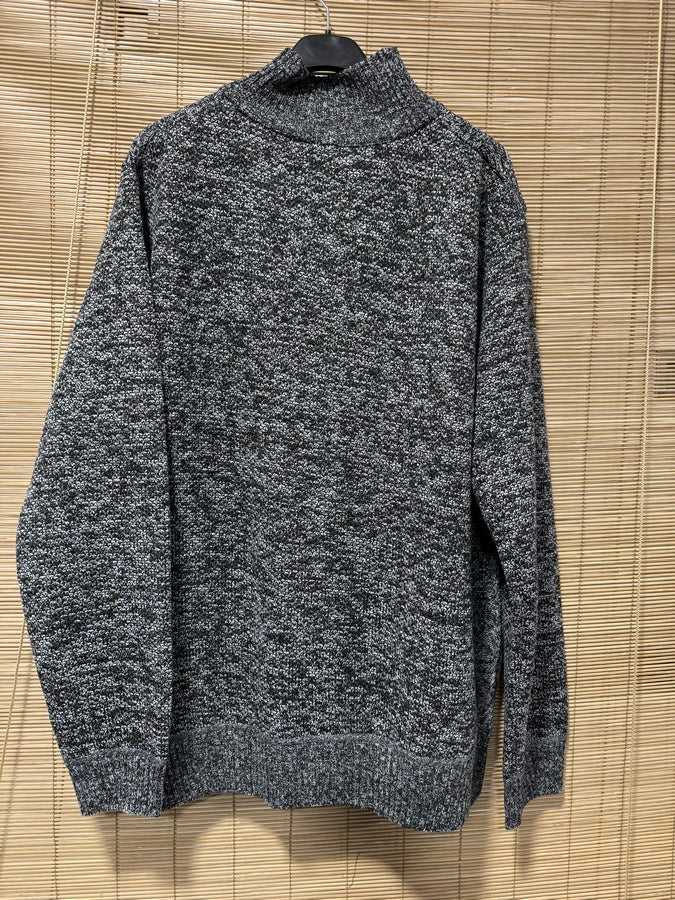 Gilet zippé KELIO gris chiné