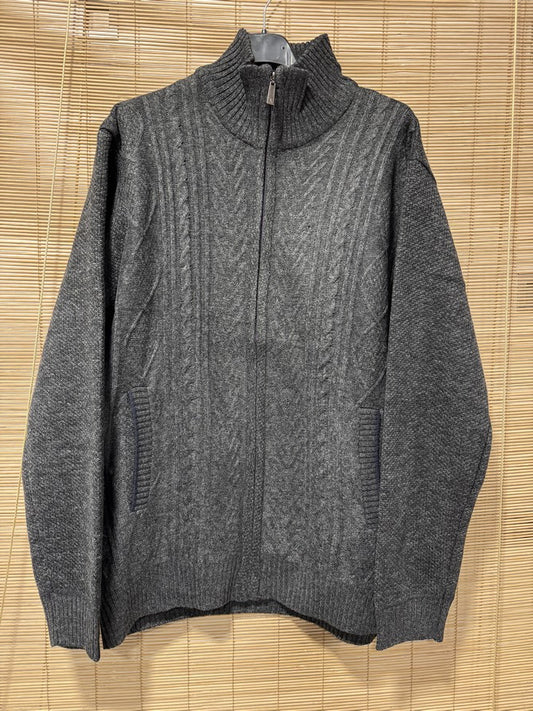 Gilet zippé KELIO anthracite