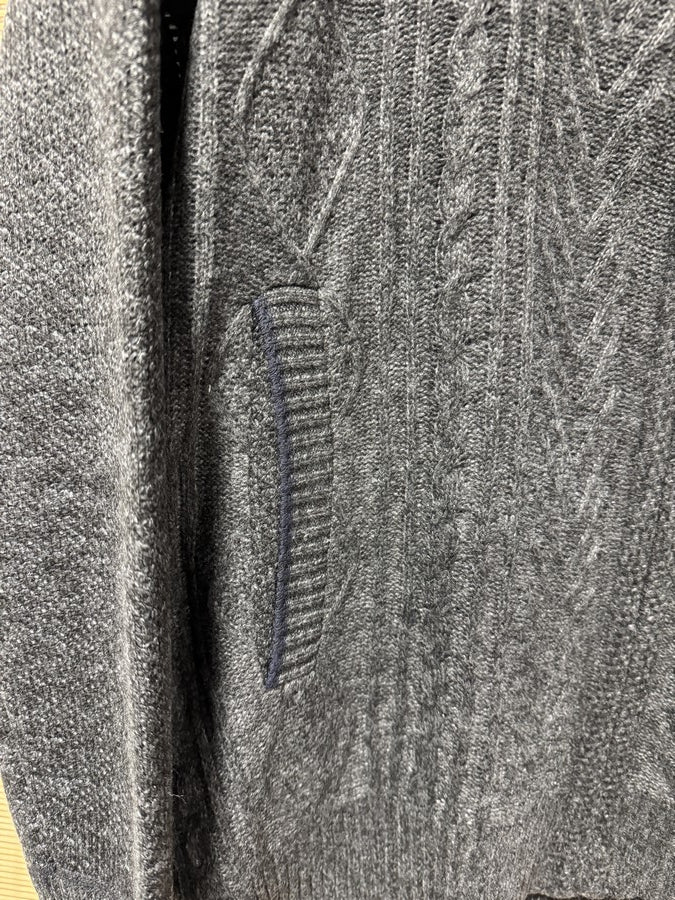 Gilet zippé KELIO anthracite