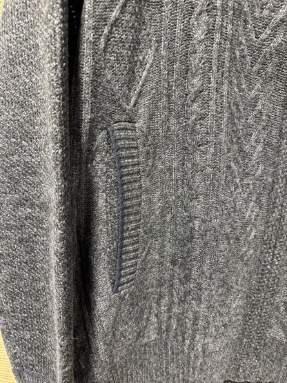 Gilet zippé KELIO anthracite