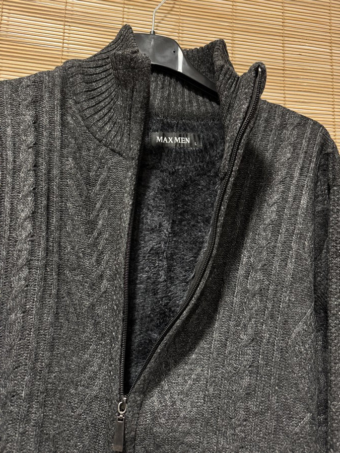 Gilet zippé KELIO anthracite