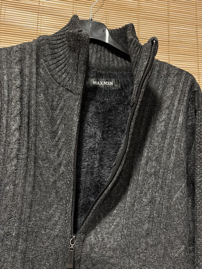 Gilet zippé KELIO anthracite