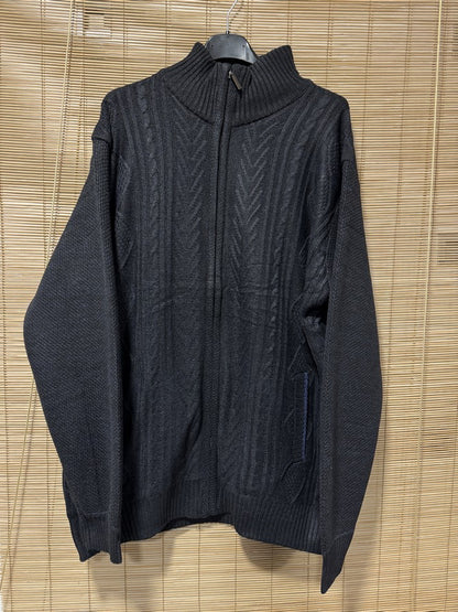 Gilet zippé KELIO bleu marine