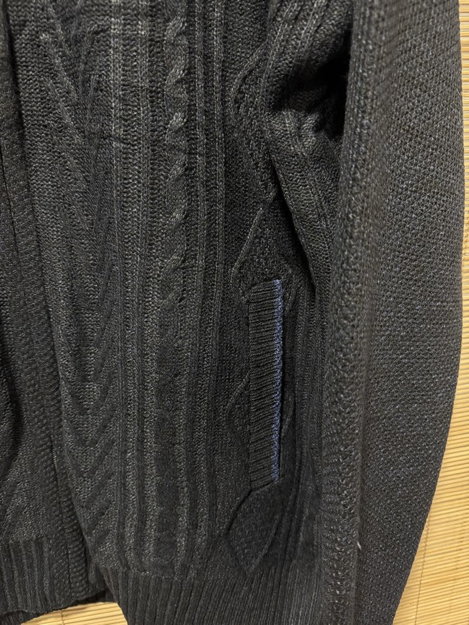 Gilet zippé KELIO bleu marine