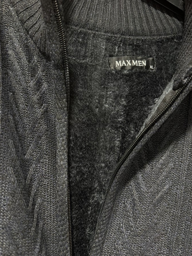 Gilet zippé KELIO bleu marine