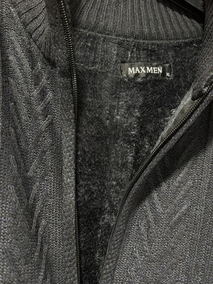 Gilet zippé KELIO bleu marine