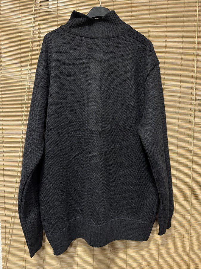 Gilet zippé KELIO bleu marine