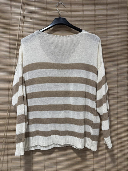 TU - Marinière Cléopâtre camel