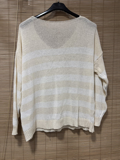 TU - Marinière Cléopâtre blanche