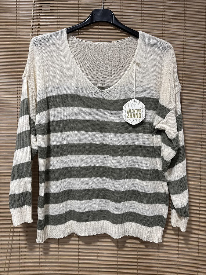 TU - Marinière Cléopâtre kaki