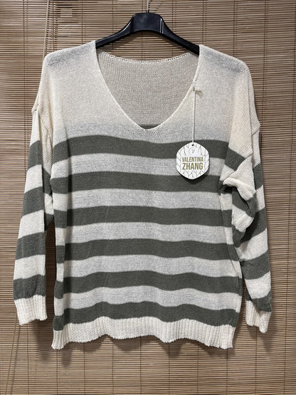 TU - Marinière Cléopâtre kaki