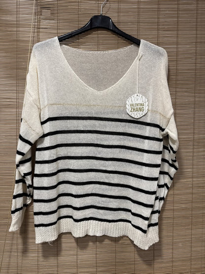 TU - Marinière Jenna noire