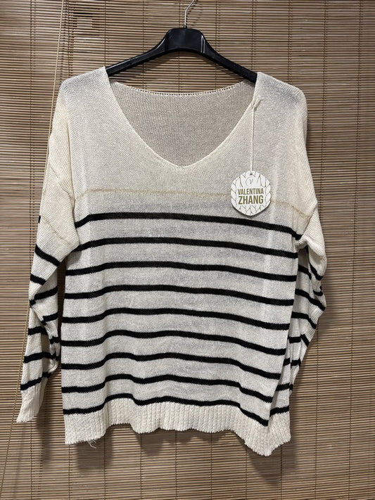 TU - Marinière Jenna noire