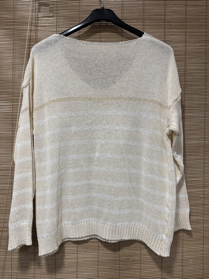 TU - Marinière Jenna blanche