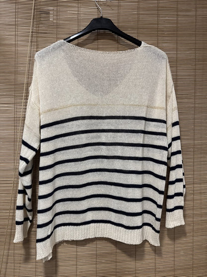 TU - Marinière Jenna bleu marine