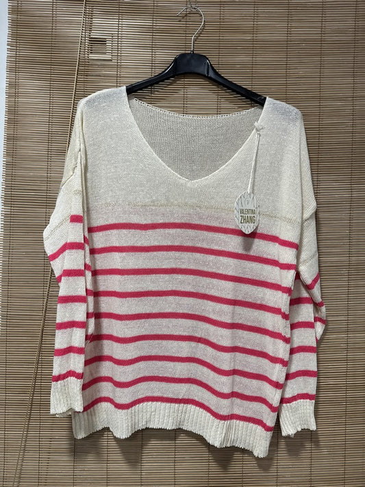 TU - Marinière Jenna fuchsia