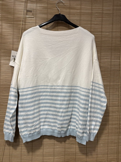 TU - Marinière Bisou bleu