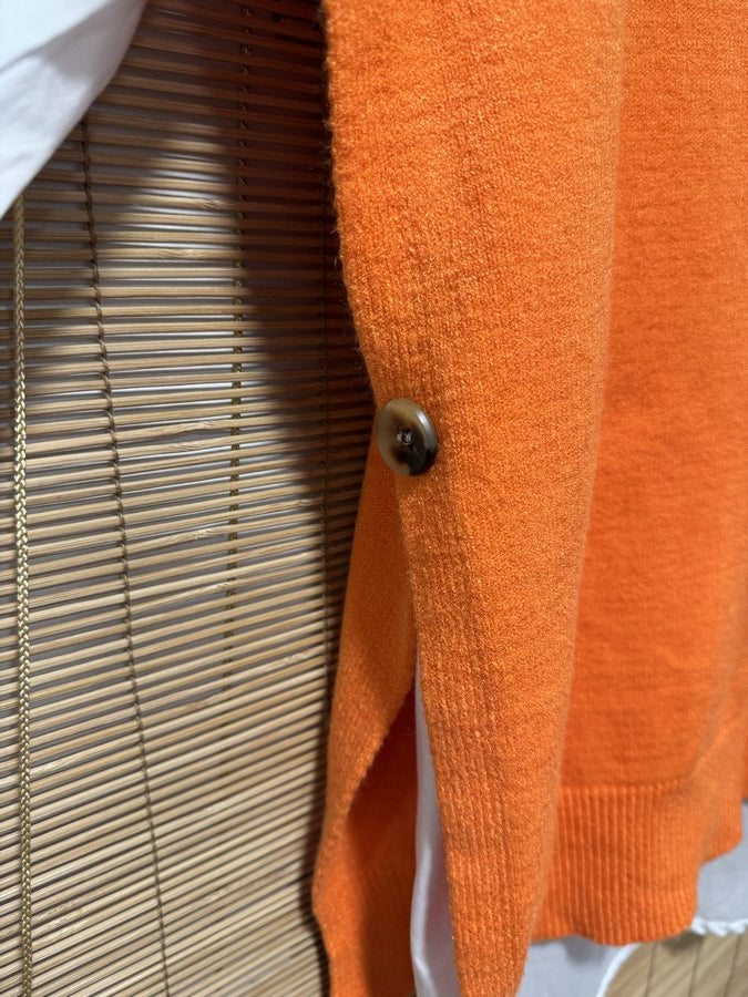 Pull débardeur orange