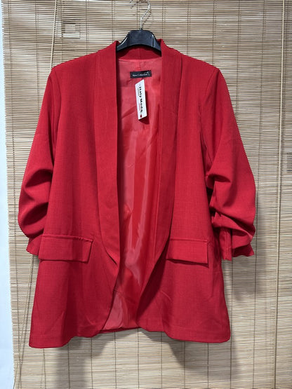 Blazer rouge
