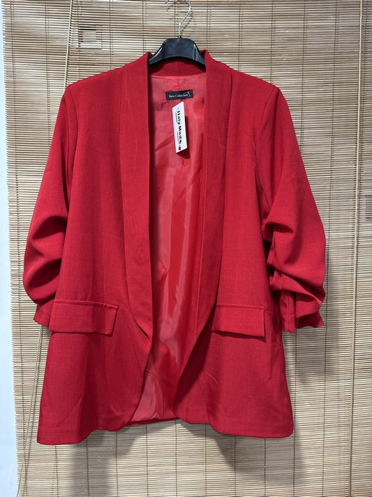 Blazer rouge