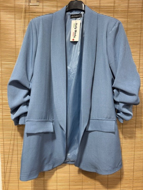 Blazer bleu jean