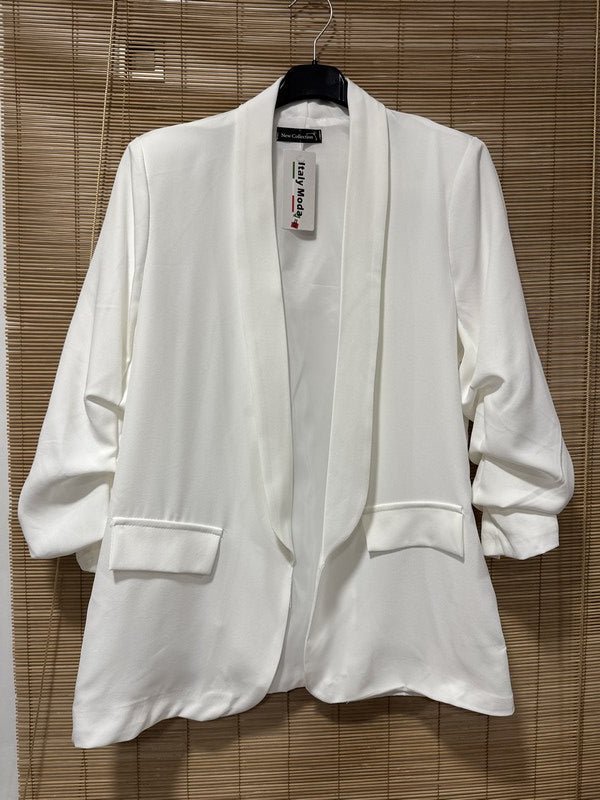 Blazer blanc