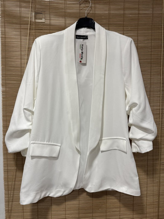 Blazer blanc