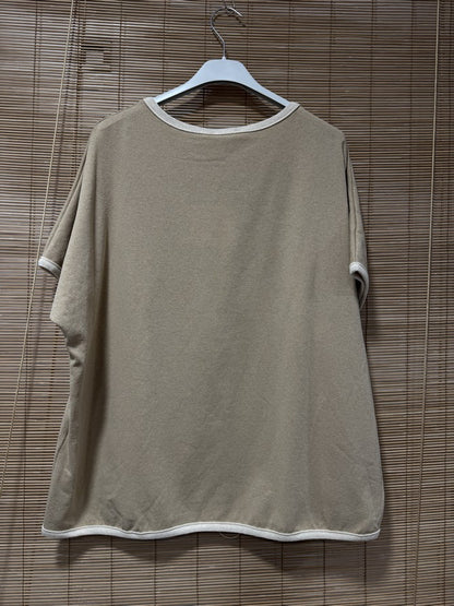 T-shirt étoile sable