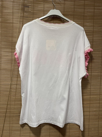 T-shirt AMOUR rose