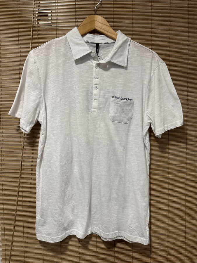 Polo DIEGO blanc