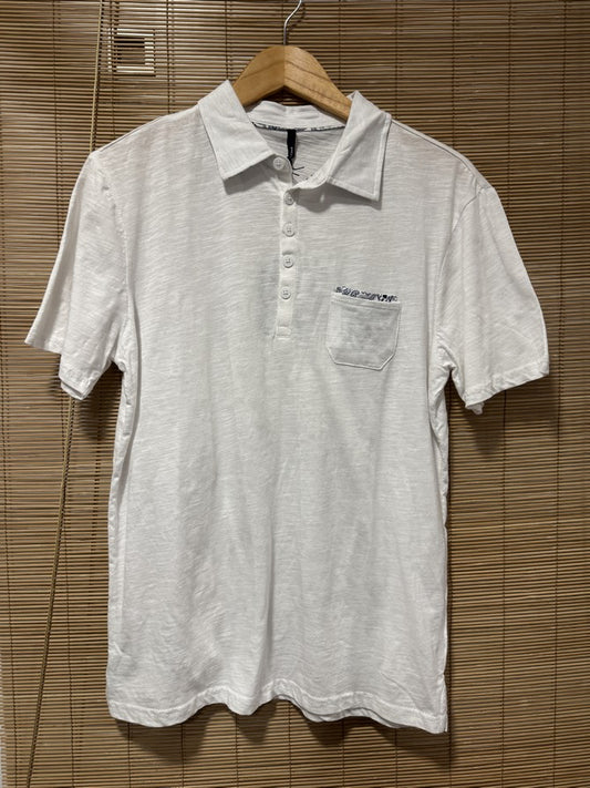Polo DIEGO blanc