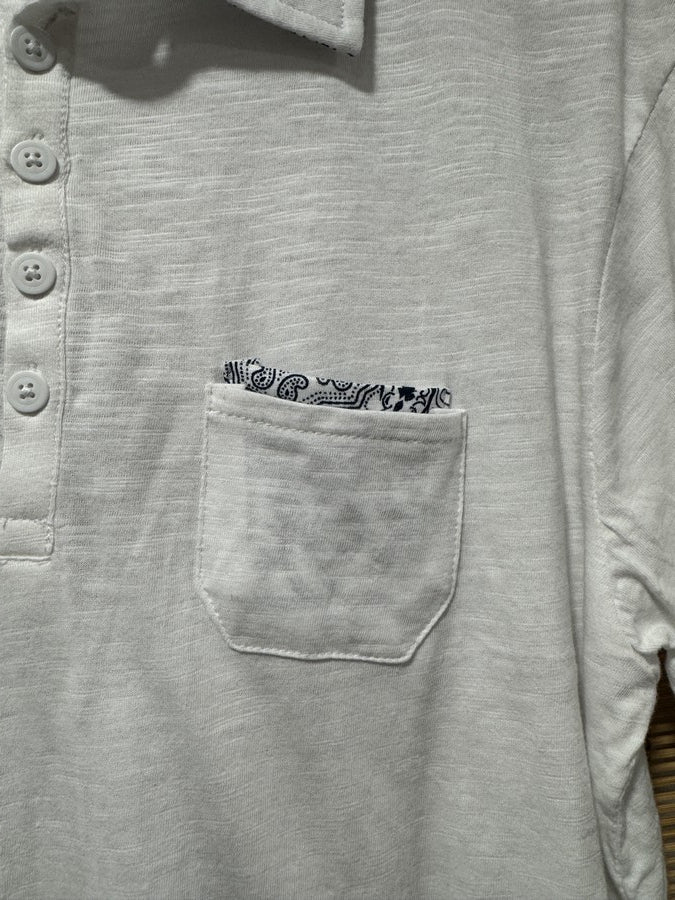 Polo DIEGO blanc