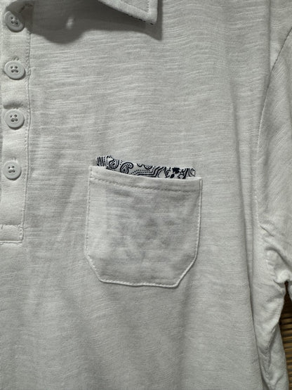 Polo DIEGO blanc